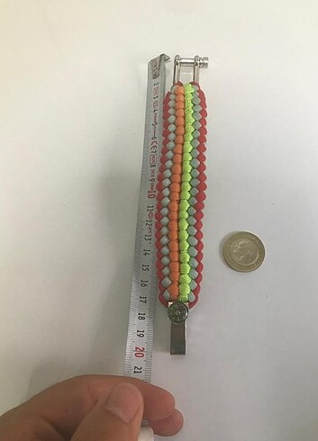 Beden çeşitli Renk Paracord Bileklik