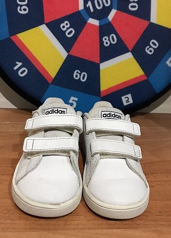 21 Beden beyaz Renk Adidas Bebek Ayakkabı