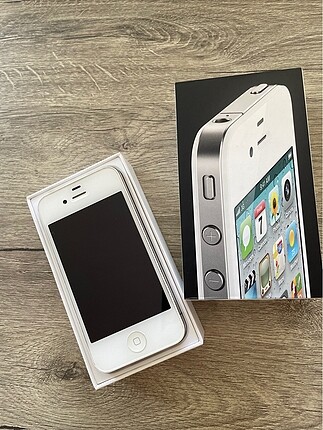 iPhone 4 Beyaz