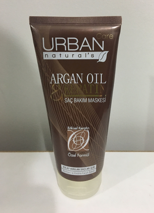 Diğer Urban Care Argan Oil & Keratin Kırılma Karşıtı Besleyici Saç Bak