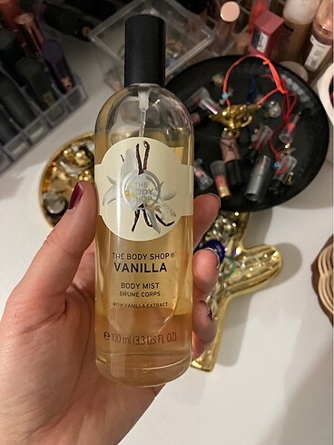 The Body Shop The body shop vanilla body mist