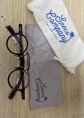 Diğer Unisex numarasız vintage gözlük