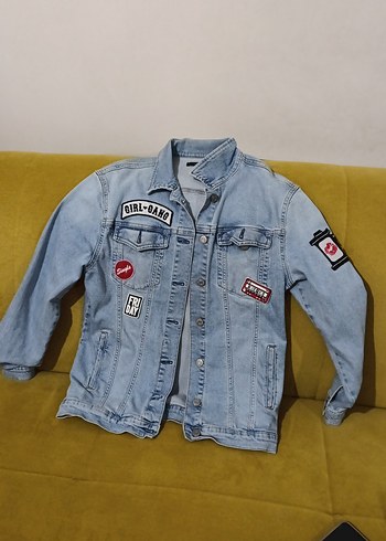 Mavi Gold Kadın Denim Ceket