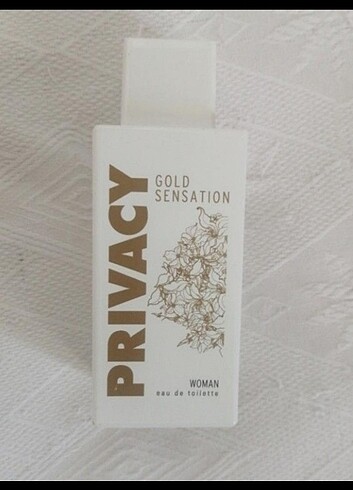 Privacy gold kadın parfüm