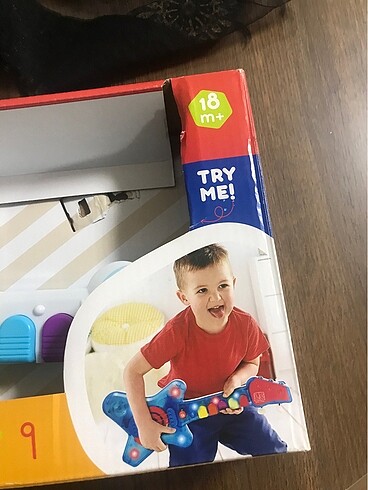 Fisher Price Işıklı gitar