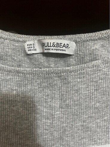 Pull and Bear Pullbear crop