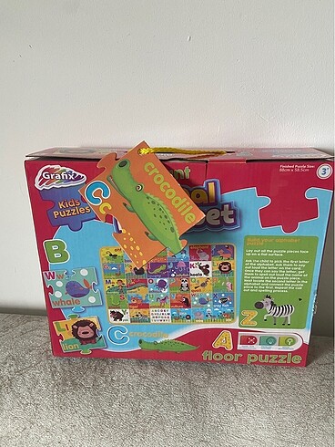 Diğer Alfabe puzzle
