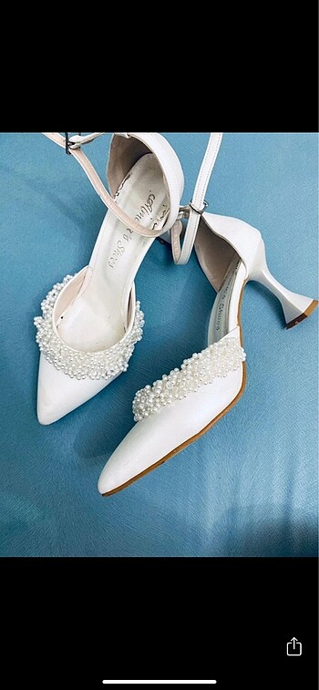 Zara Nikah ayakkabısı