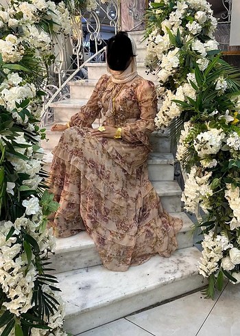 Davet elbise abiye - Görsel 5