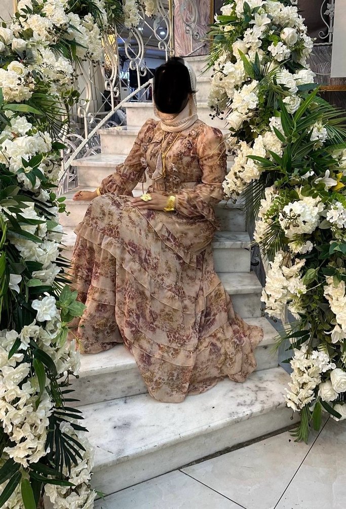 Davet elbise abiye - Görsel 5