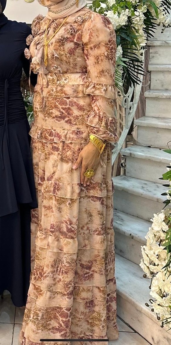 Davet elbise abiye - Görsel 4