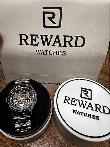 Reward otomatik erkek kol saati