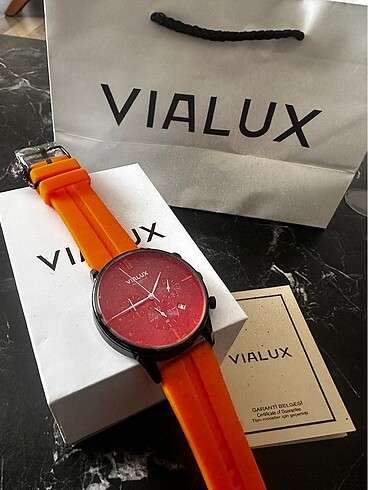 Vialux Erkek Kol Saati