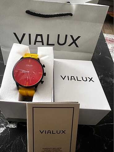 Vialux Erkek Kol Saati