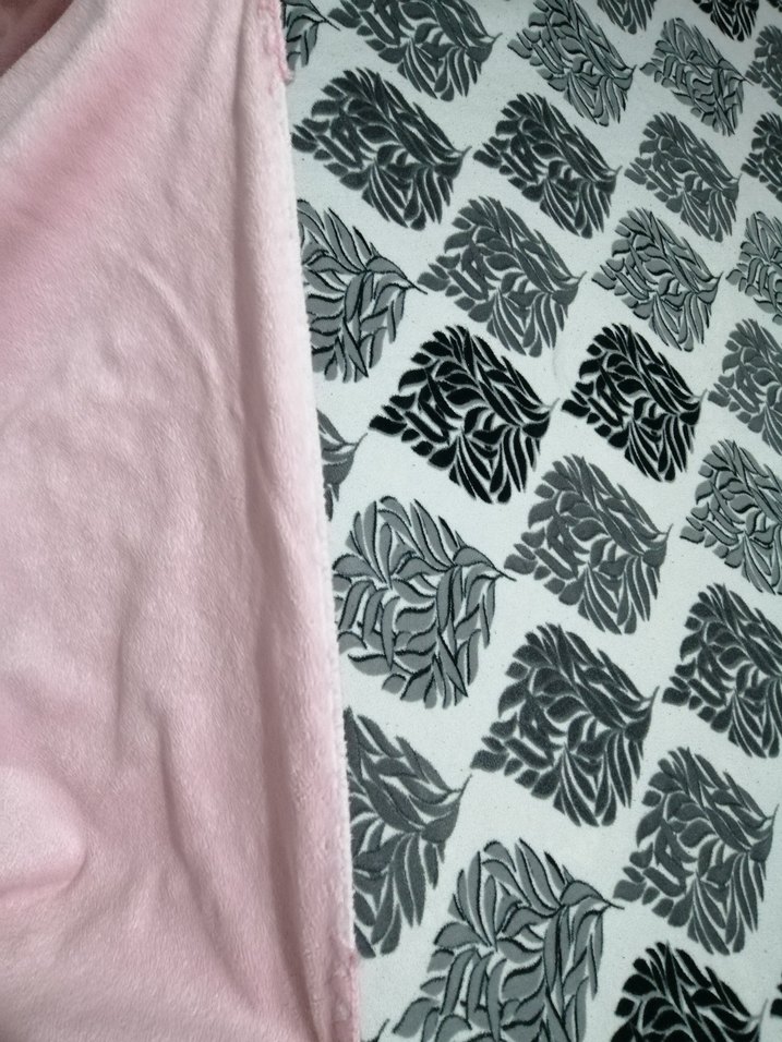 Pastel Pembe Çocuk Battaniyesi - Görsel 2