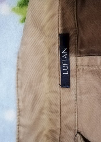 Bej Erkek Keten Ceket, Düğmeli, Regular Fit - Görsel 4