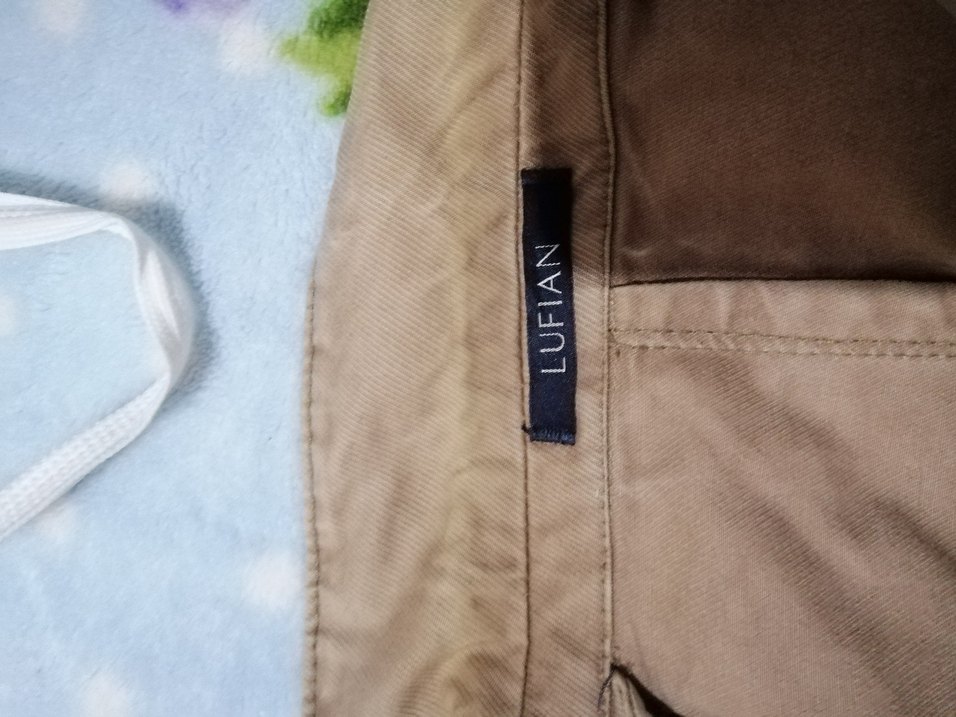 Bej Erkek Keten Ceket, Düğmeli, Regular Fit - Görsel 4