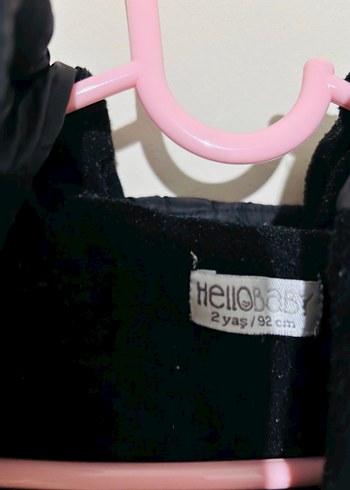 Sarı Siyah Erkek Çocuk Fermuarlı Mont - Görsel 4