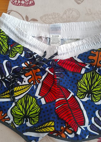 Renkli Baskılı bayan Mini Mayo - Görsel 2