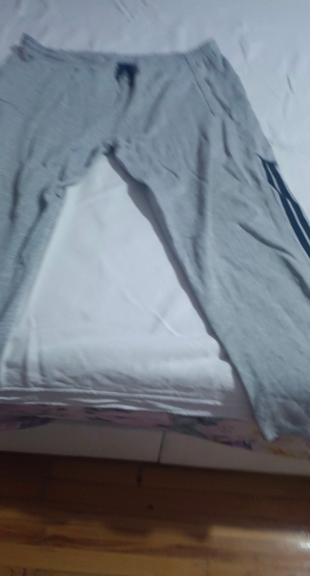 Gri Erkek Rahat Kesim Eşofman Altı - Görsel 2