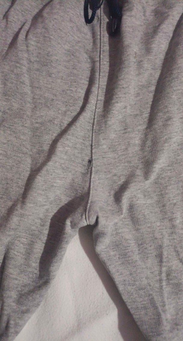 Gri Erkek Rahat Kesim Eşofman Altı - Görsel 3