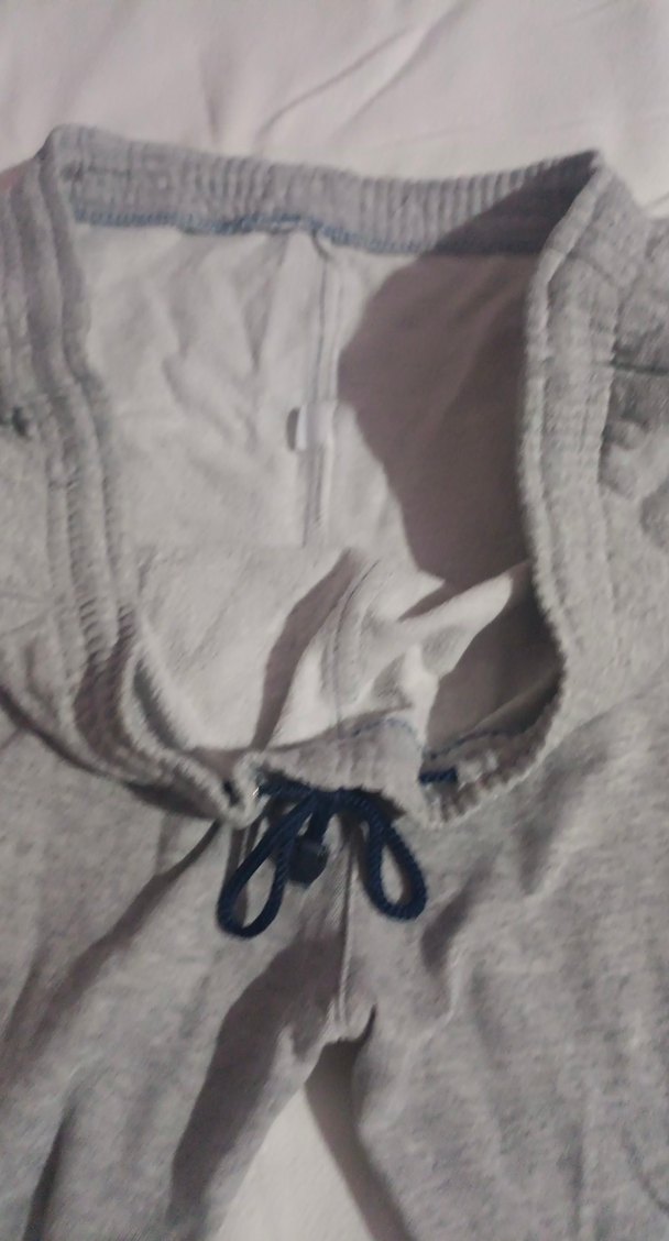 Gri Erkek Rahat Kesim Eşofman Altı - Görsel 4