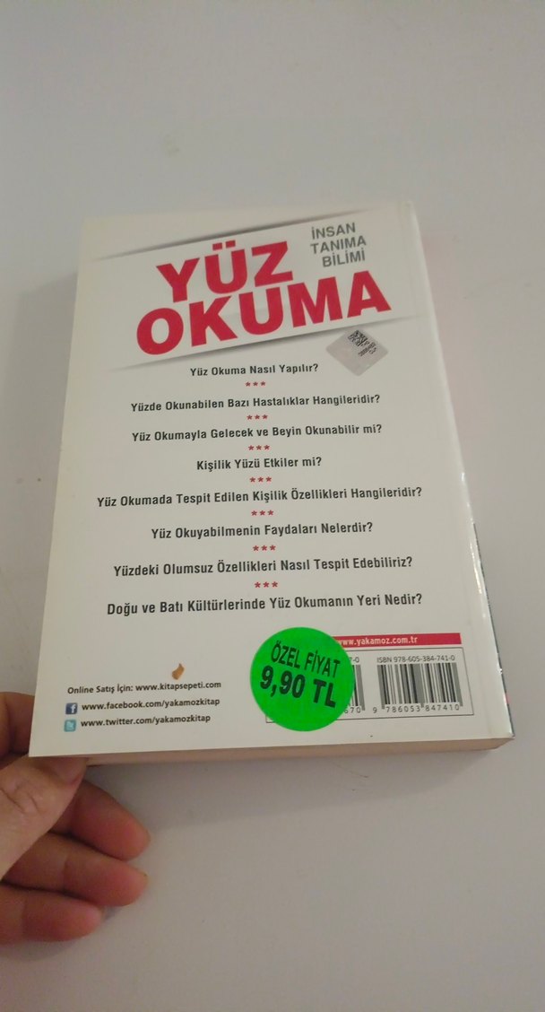 Yüz Okuma - İnsan Tanıma Bilimi Kitabı - Görsel 3