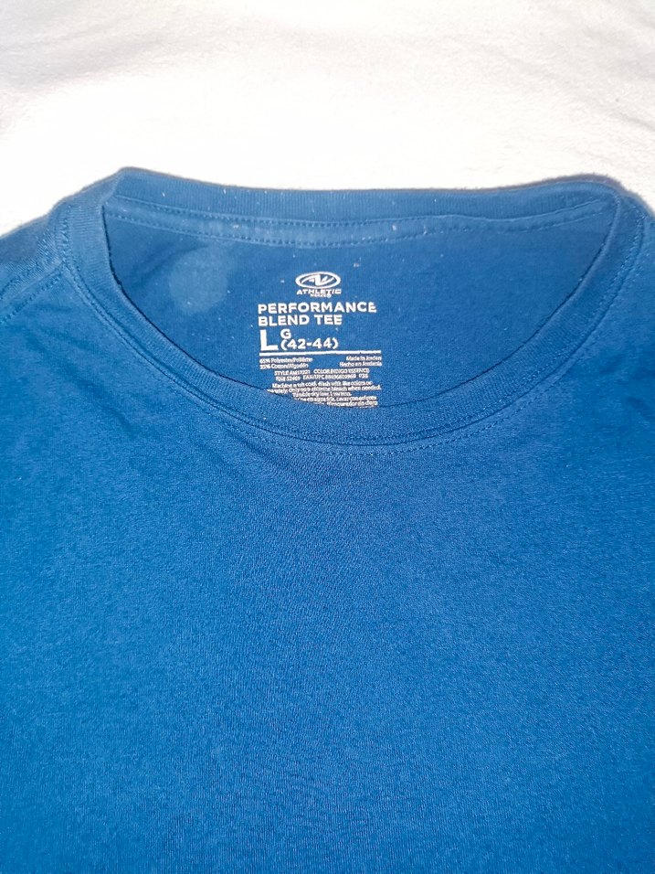 mavi tişört - Görsel 2