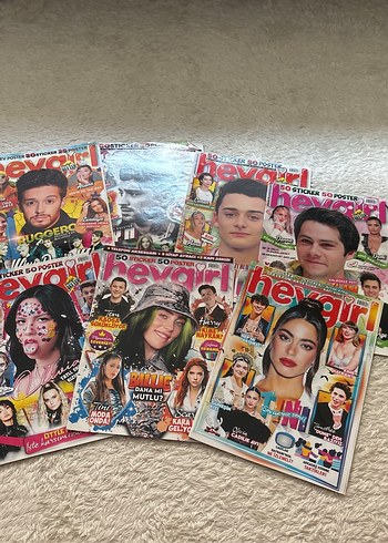 Hevagirl Dergisi Koleksiyonu