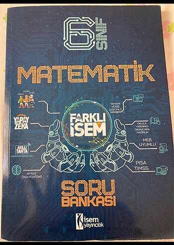 6. Matematik Soru Bankası