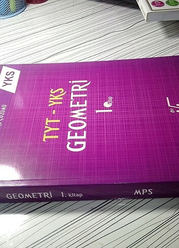 TYT - YKS Geometri 1. Kitap Karekök Yayınları Soru Bankası