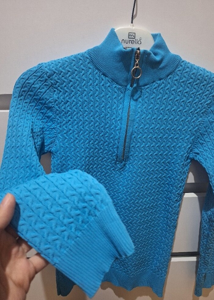 Kadın Kazak - Görsel 2