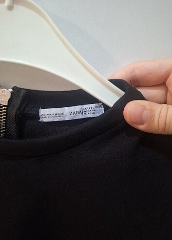Zara Süet Tişört - Görsel 3