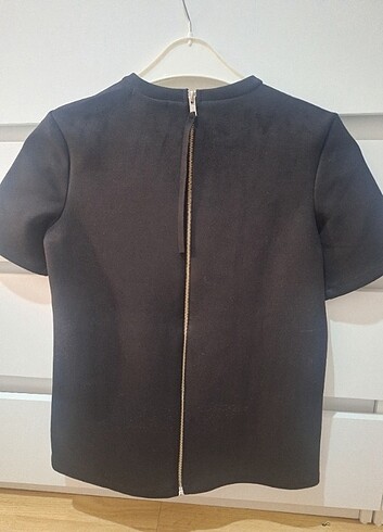 Zara Süet Tişört - Görsel 2