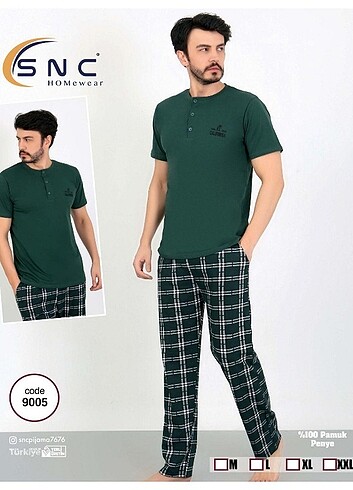 Erkek Pijama Takımı