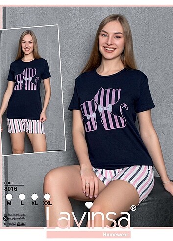 Kadın Pijama Takımı  - Görsel 5