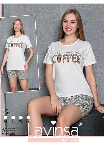 Kadın Pijama Takımı  - Görsel 8