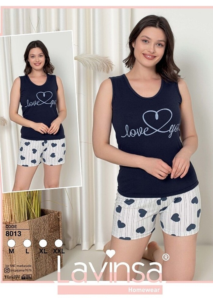 Kadın Pijama Takımı  - Görsel 3