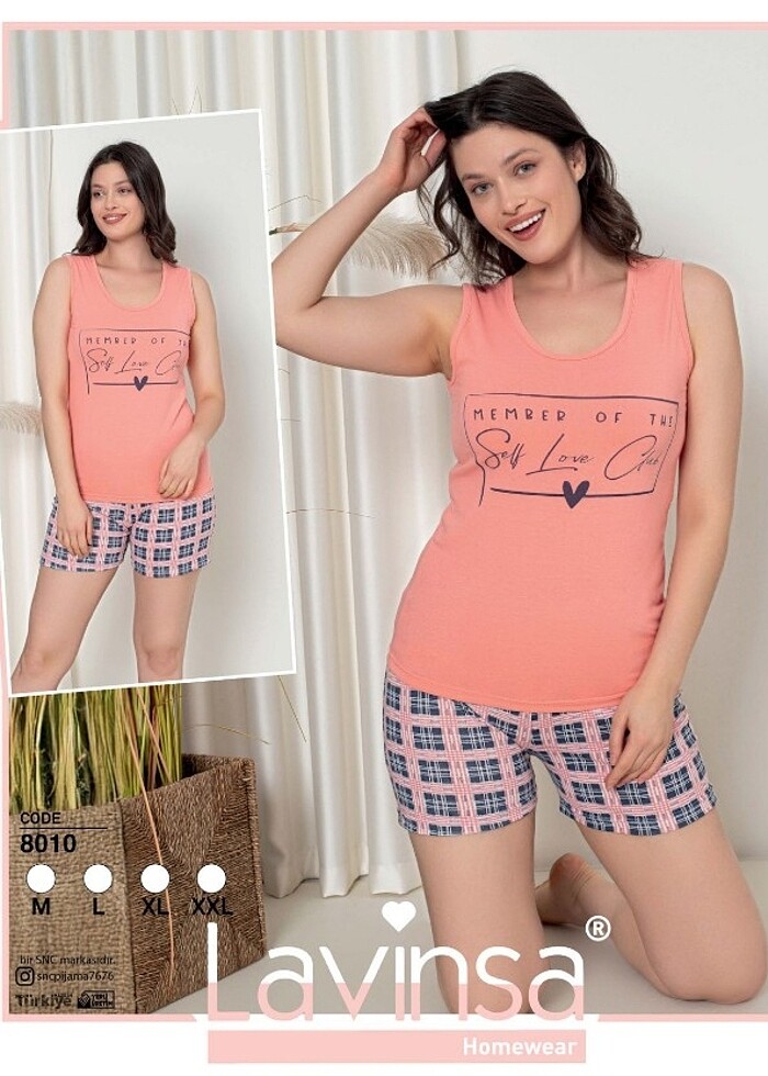 Kadın Pijama Takımı  - Görsel 4