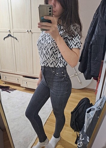 xs Beden Zara Jean