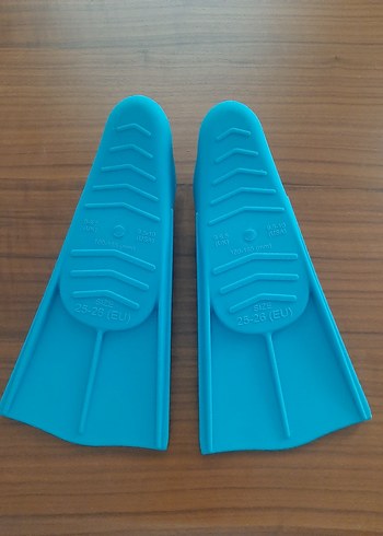 Unisex Mavi Kauçuk Su Paleti - Görsel 2