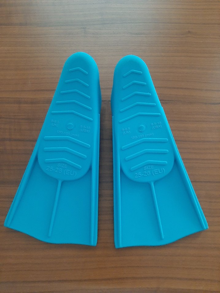 Unisex Mavi Kauçuk Su Paleti - Görsel 2