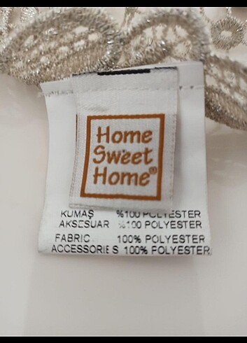 HomeSweetHome Homsweett marka rannir hiç kullanılmamıştır