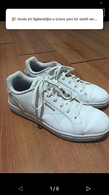Reebok sneaker