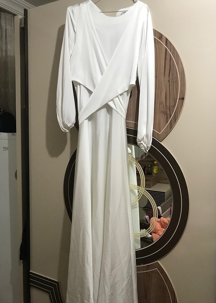 Tesettür abıye - Görsel 2