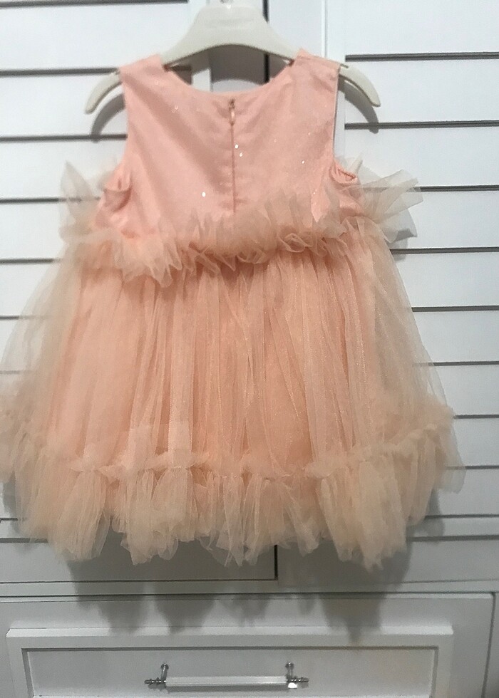 Tüllü elbise - Görsel 2