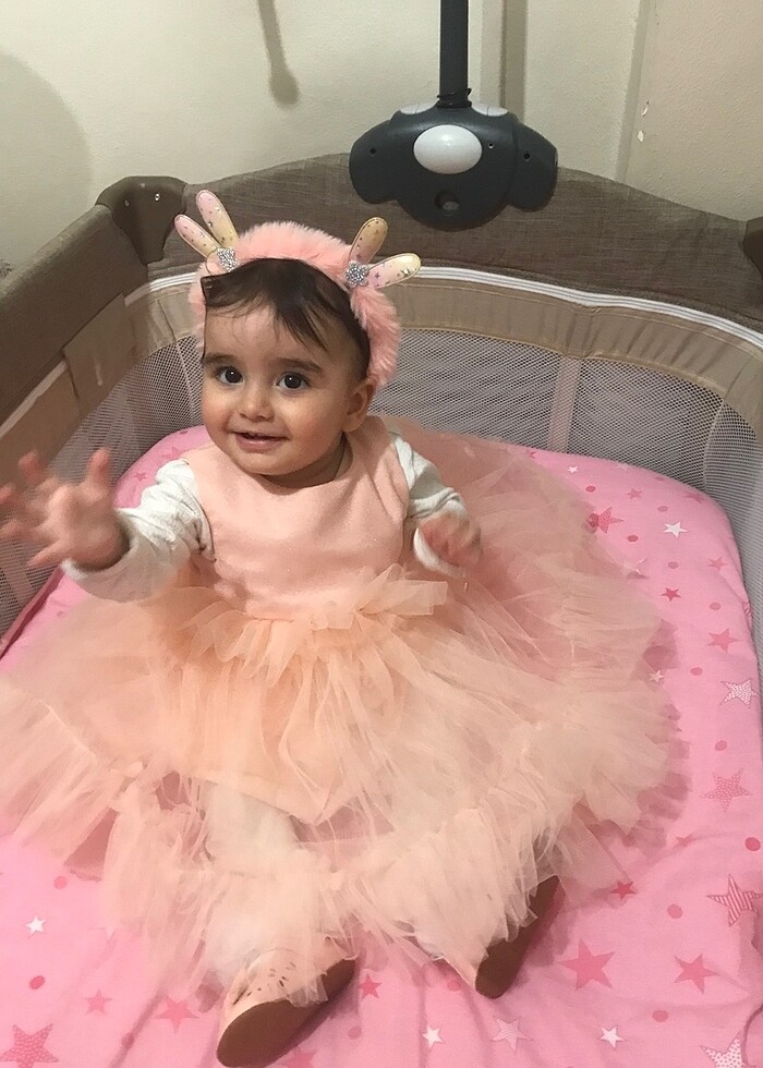 Tüllü elbise - Görsel 3