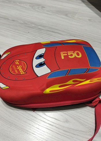 Kırmızı Erkek Çocuk Okul Çantası - Görsel 3