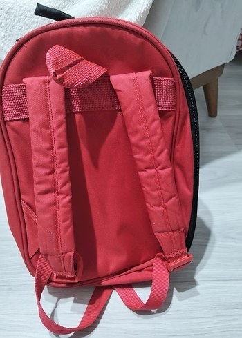 Kırmızı Erkek Çocuk Okul Çantası - Görsel 4