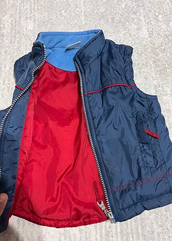 Erkek Çocuk Lacivert Şişme Yelek - Görsel 2